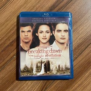 The Twilight Saga Breaking Dawn Part 1 Special Edition Sealed Blu-Ray DVD